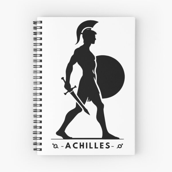 Item preview, Achilles for greek mythology lovers designed and sold by CachoGlorious.