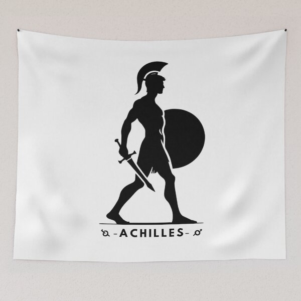 Item preview, Achilles for greek mythology lovers designed and sold by CachoGlorious.
