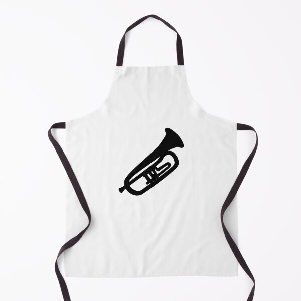 Item preview, Black and white trumpet designed and sold by Inspirationmotivation.
