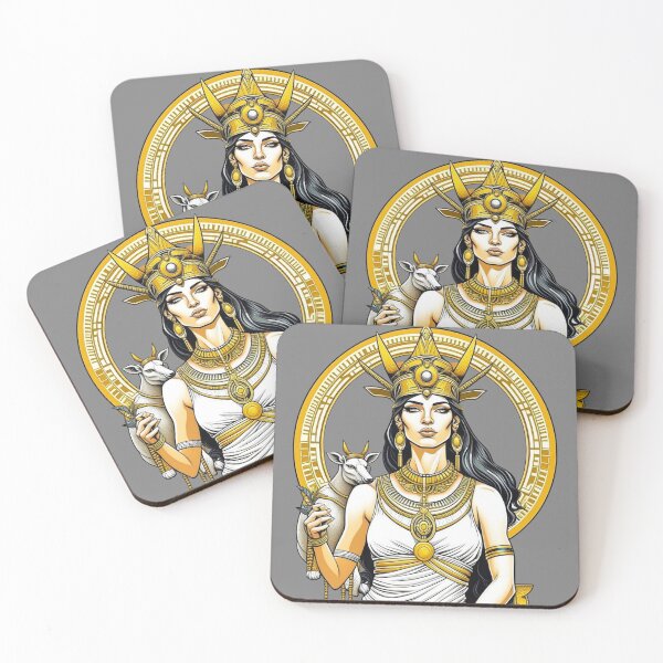 Item preview, Egyptian Goddess Nephthys designed and sold by AnalajiaDesigns.