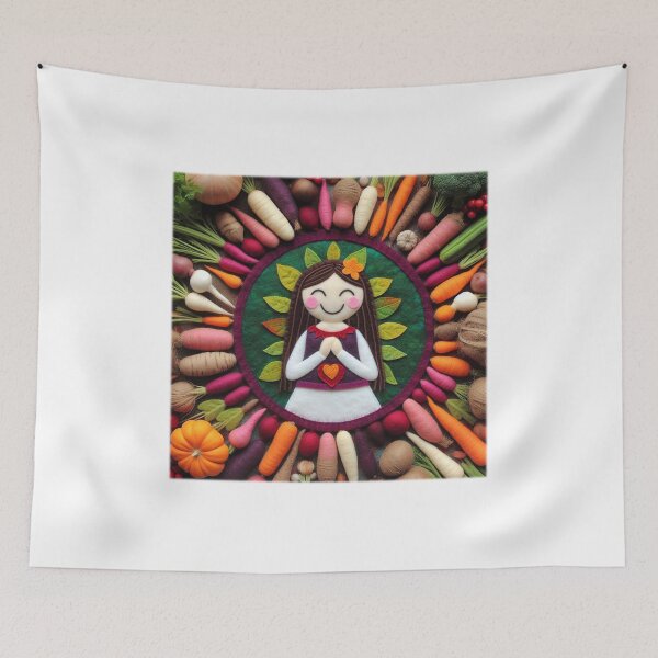 Item preview, Rooted in Blessings: Wild Woman 1 designed and sold by CreatedbyKD.