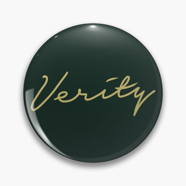 Item preview, Colleen Hoover Verity title simple designed and sold by House of Leaves & others.
