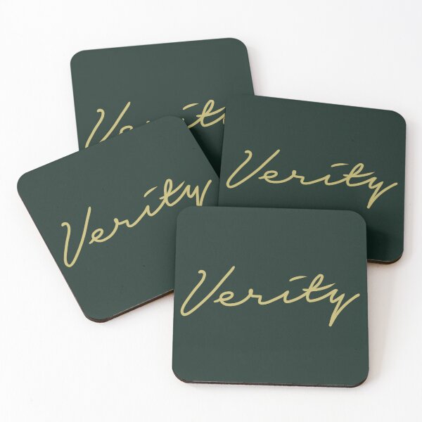 Item preview, Colleen Hoover Verity title simple designed and sold by House of Leaves & others.