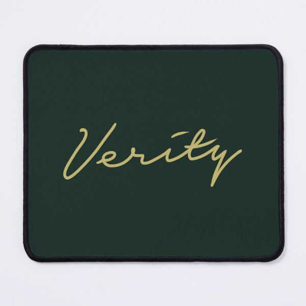 Item preview, Colleen Hoover Verity title simple designed and sold by House of Leaves & others.