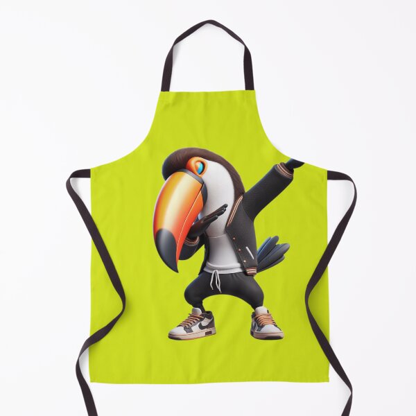 Item preview, Cute funny TUKAN in DABBING pose dressed in modern clothes. designed and sold by Nathalymx.