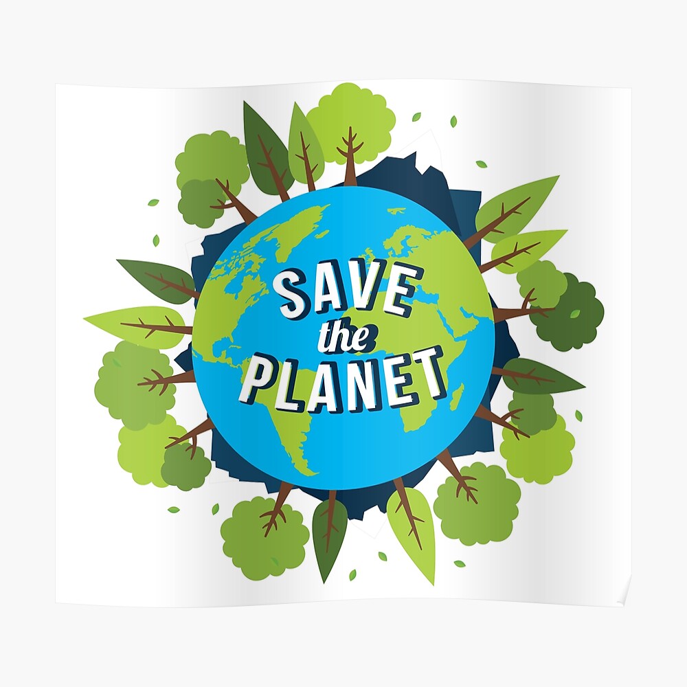 Save Earth Banner