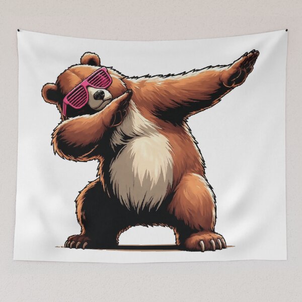 Item preview, Dabbing Bear designed and sold by Designowner.