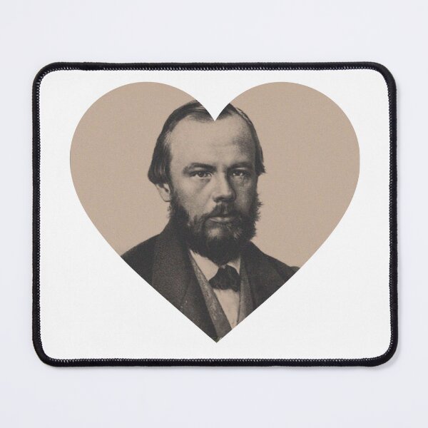 Item preview, Dostoevsky | I love Fyodor Dostoevsky designed and sold by stickerskool.