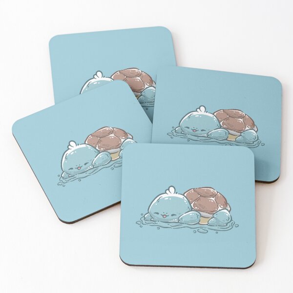 Item preview, Poke Starters: Kanto Squirt designed and sold by SketchesWSara.