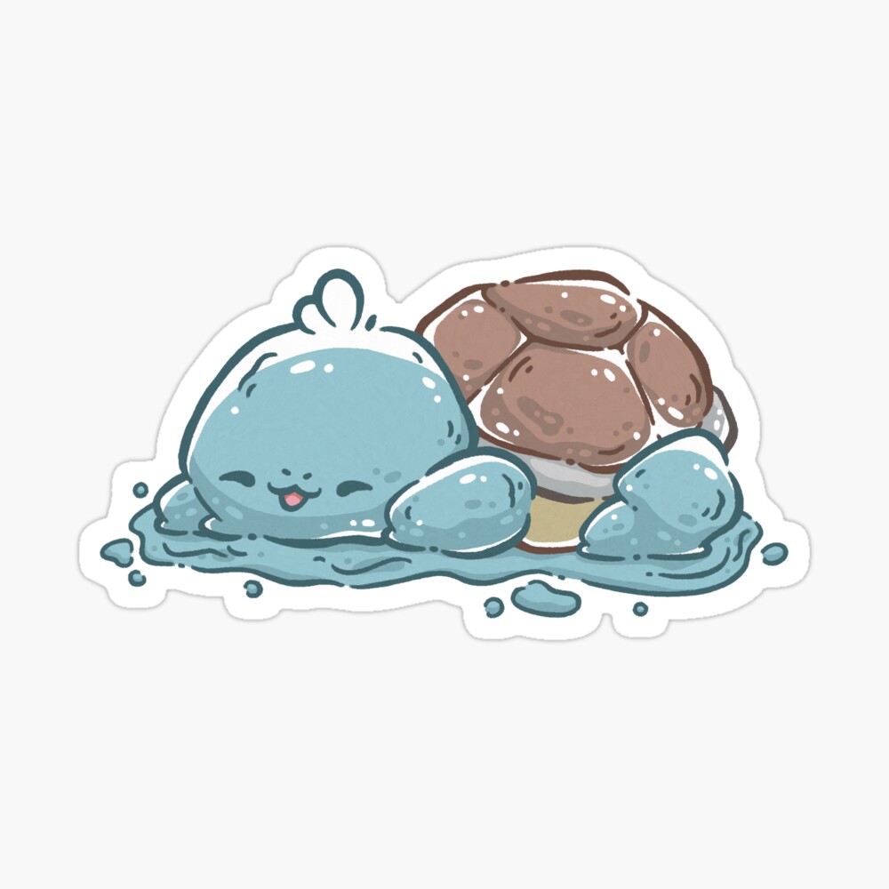 Poke Starters: Kanto Squirt Mouse Pad