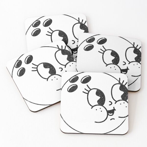 Item preview, Happy cute bowling ball  designed and sold by PoppyGarden.