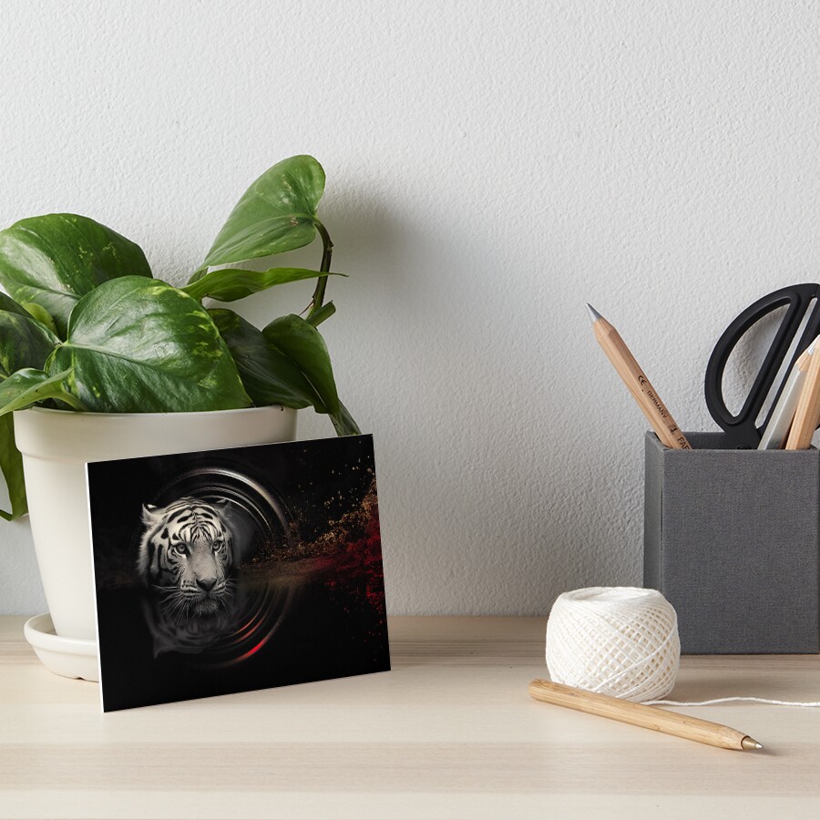 Item preview, Art Board Print designed and sold by rebecka.