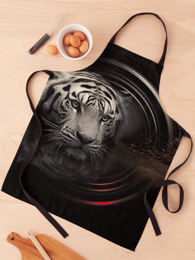 Thumbnail 1 of 6, Apron, Primal Awakening: 2024 Anniversary Edition designed and sold by rebecka.