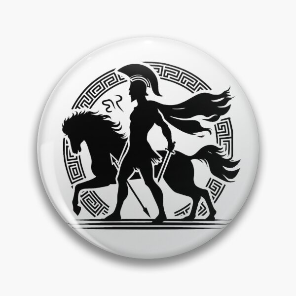 Item preview, Achilles for greek mythology lovers designed and sold by CachoGlorious.