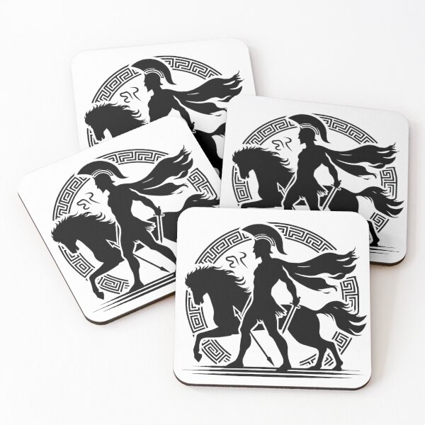 Item preview, Achilles for greek mythology lovers designed and sold by CachoGlorious.