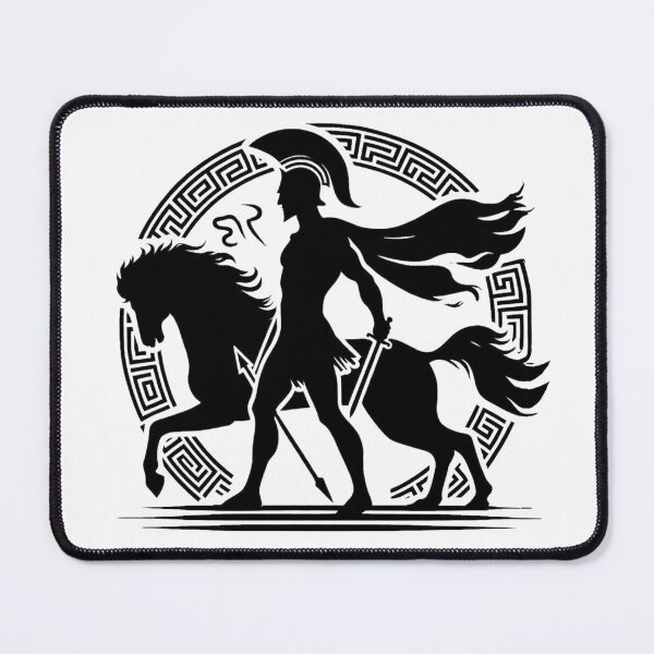 Item preview, Achilles for greek mythology lovers designed and sold by CachoGlorious.