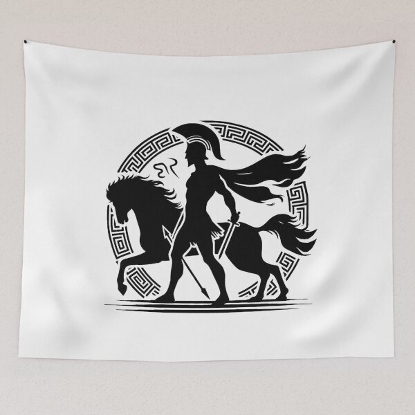 Item preview, Achilles for greek mythology lovers designed and sold by CachoGlorious.