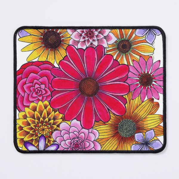Item preview, Happy Copic flowers designed and sold by Vicky Pratt.