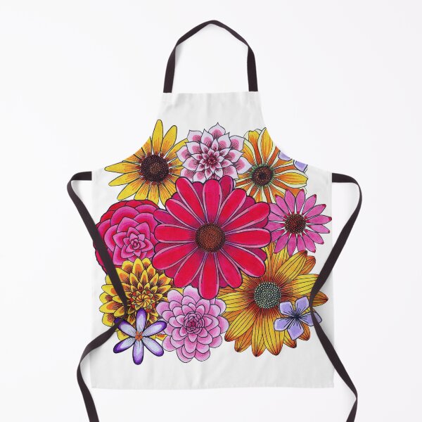 Item preview, Happy Copic flowers designed and sold by Vicky Pratt.