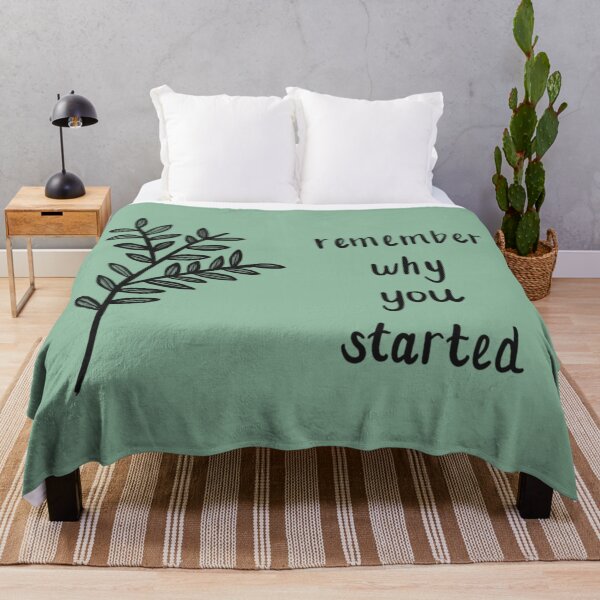Item preview, Remember Why You Started designed and sold by madebyhandesign.
