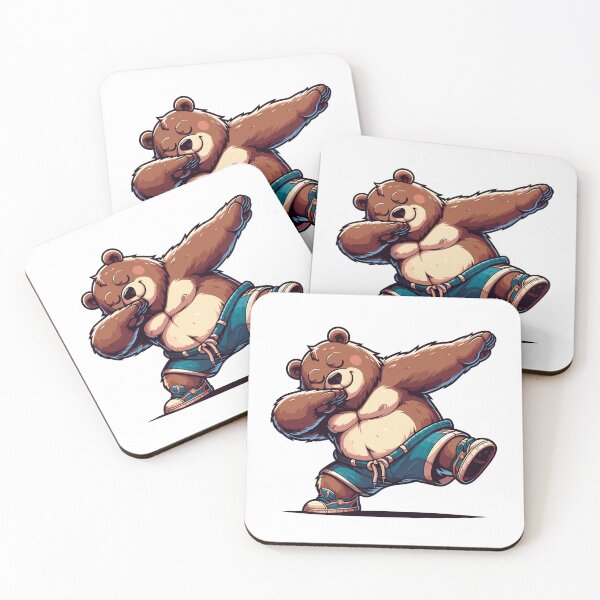 Item preview, Dabbing Bear designed and sold by Designowner.