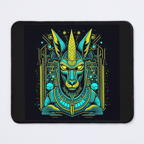 Item preview, Egyptian God Anubis designed and sold by AnalajiaDesigns.