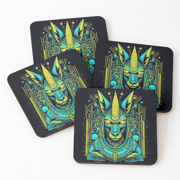 Item preview, Egyptian God Anubis designed and sold by AnalajiaDesigns.