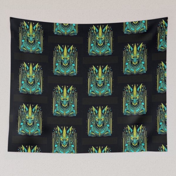 Item preview, Egyptian God Anubis designed and sold by AnalajiaDesigns.