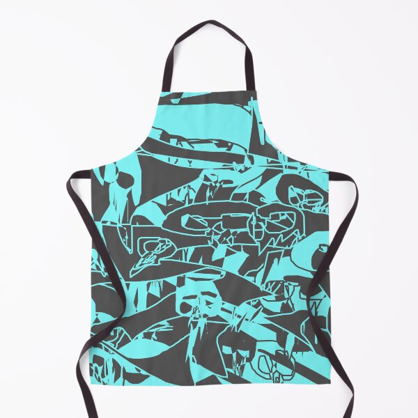 Item preview, Gray Blue Skulls Pattern designed and sold by skullbal.