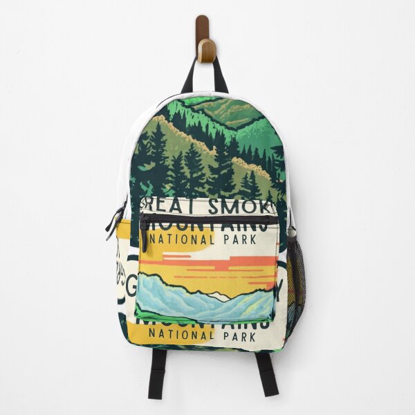 Item preview, Great Smoky Mountains National Park designed and sold by WatercolorWilds.