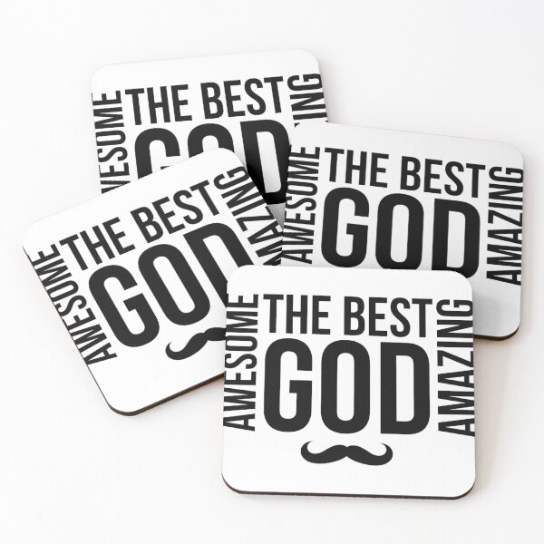 Item preview, Awesome The BEST Amazing GOD designed and sold by Bennymp.