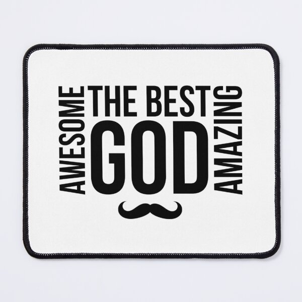 Item preview, Awesome The BEST Amazing GOD designed and sold by Bennymp.