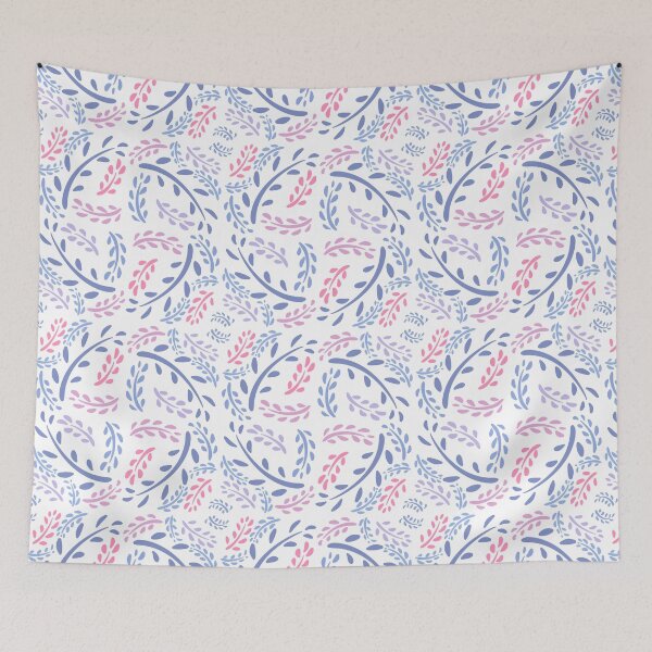 Item preview, Lavender Leaf Pattern designed and sold by jastinamor.