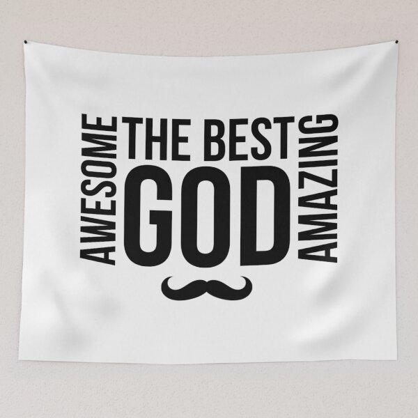 Item preview, Awesome The BEST Amazing GOD designed and sold by Bennymp.