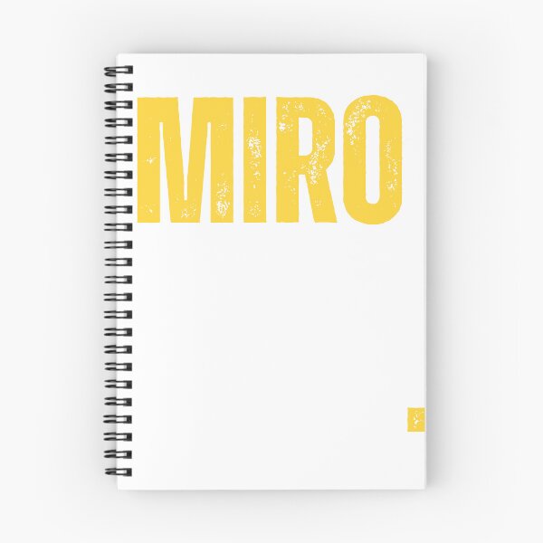 Item preview, MIRO is my happy place.  – distressed letter design designed and sold by GuncleCo.