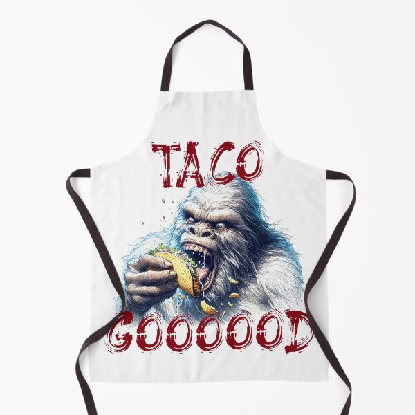 Item preview, Sasquatch Love Taco designed and sold by digital-savant.