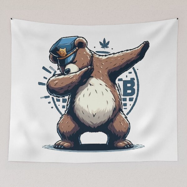 Item preview, Dabbing Bear designed and sold by Designowner.