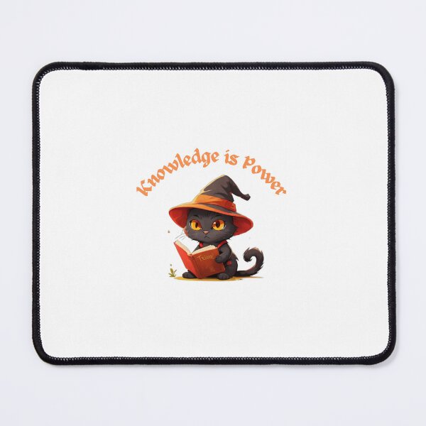 Item preview, Knowledge is Power - Cat designed and sold by Wizard-Woods.