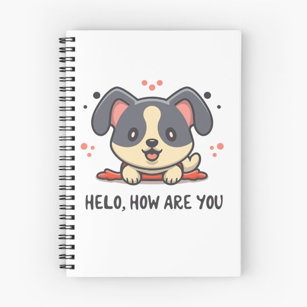 Item preview, Baby Dog: Hello, How Are You. designed and sold by Min Gave.