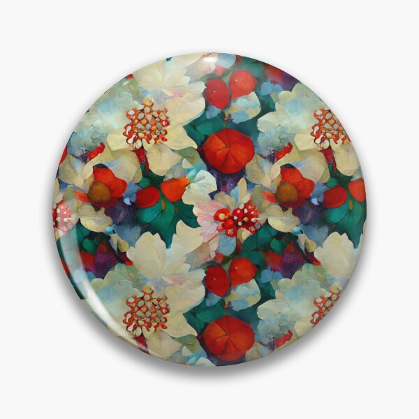 Item preview, White Christmas flower background designed and sold by Funwaytrend.