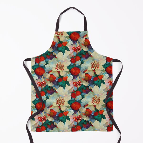 Item preview, White Christmas flower background designed and sold by Funwaytrend.