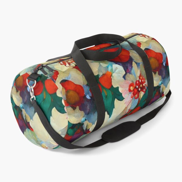 Item preview, White Christmas flower background designed and sold by Funwaytrend.