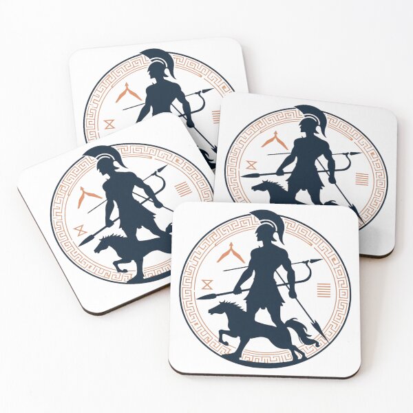 Item preview, Achilles for greek mythology lovers designed and sold by CachoGlorious.