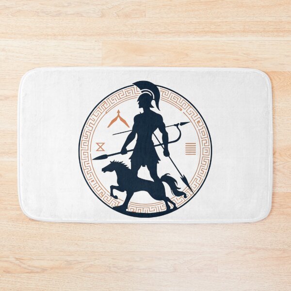 Item preview, Achilles for greek mythology lovers designed and sold by CachoGlorious.