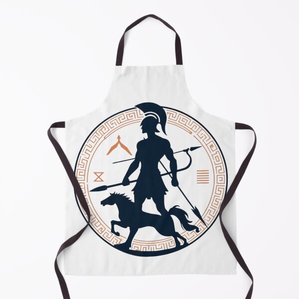Item preview, Achilles for greek mythology lovers designed and sold by CachoGlorious.