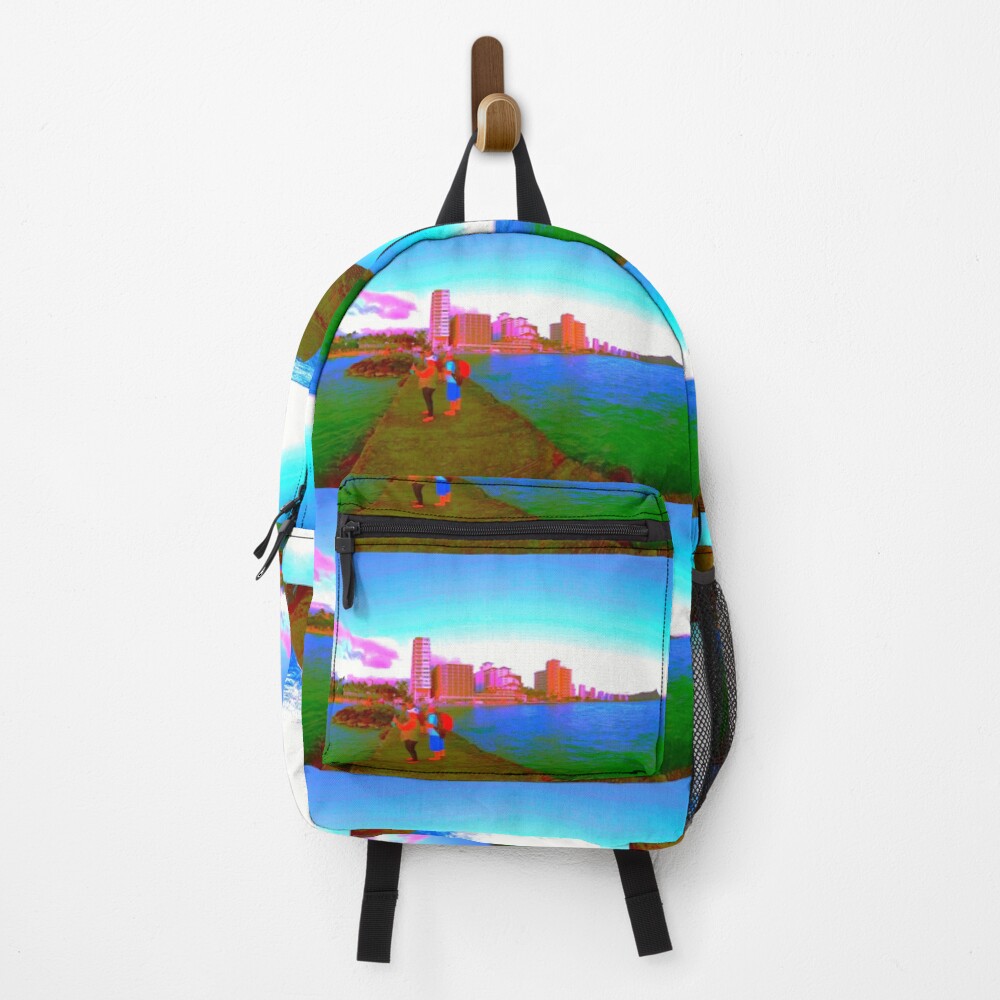 Vista previa del artículo con la obra «Mochila», diseñado y vendido por R-F-B.