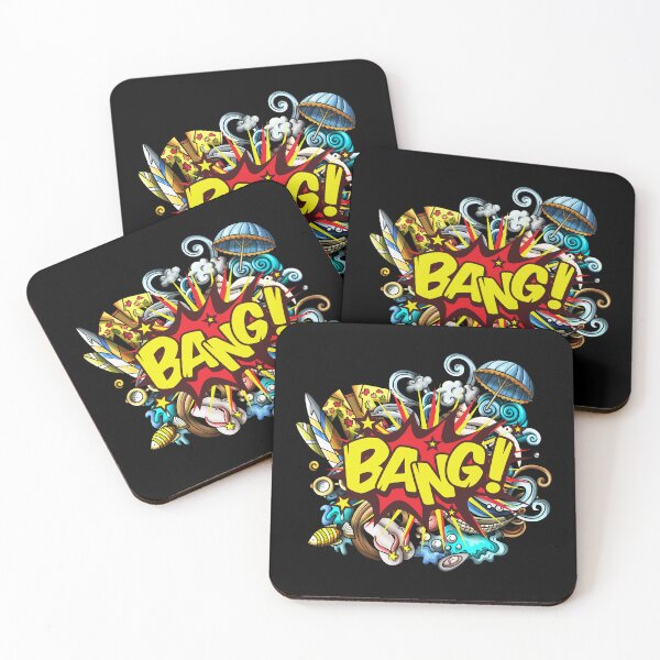 Item preview, Bang EXPLOSION designed and sold by Bennymp.