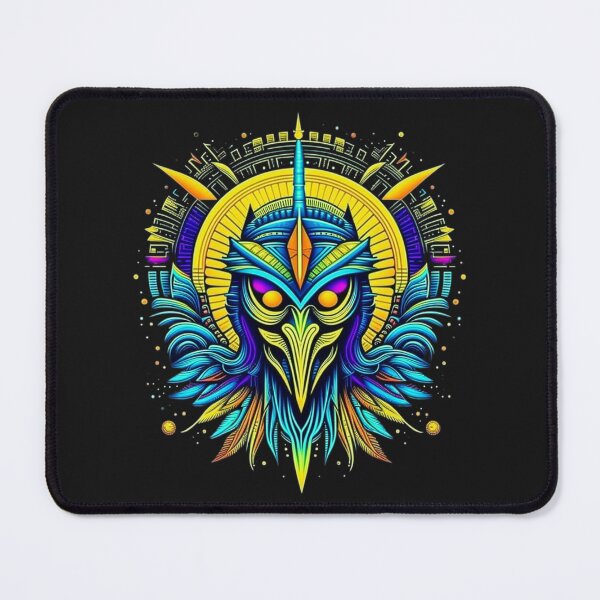 Item preview, Egyptian God Horus Falcon God of the Sky designed and sold by AnalajiaDesigns.
