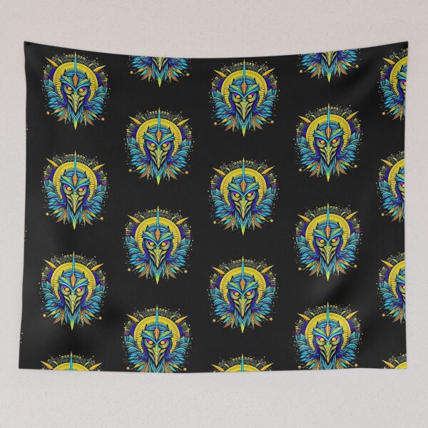 Item preview, Egyptian God Horus Falcon God of the Sky designed and sold by AnalajiaDesigns.