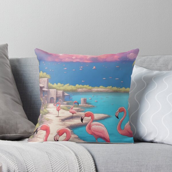 Aperçu de l'œuvre Bon bini rose à Bonaire créée et vendue par seahorse crossing.